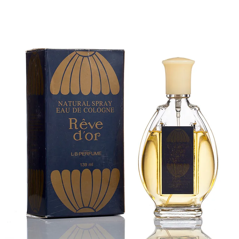 

JY3873 Reve Dor Eau De Cologne perfume private label 139ml