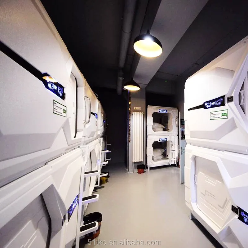 813capsule hotel bed 