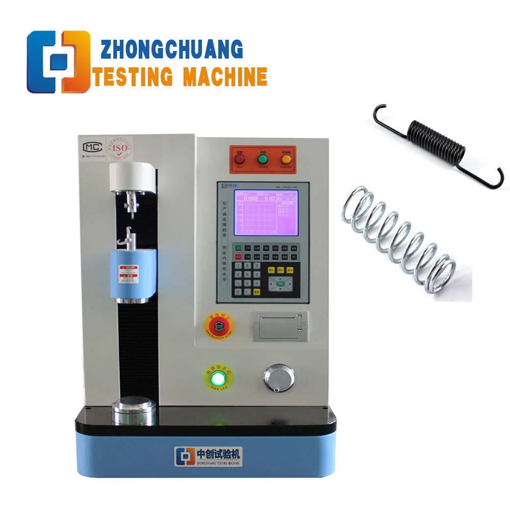 100n/200n/500n Spring Testing Equipment For Shock Absorber Spring