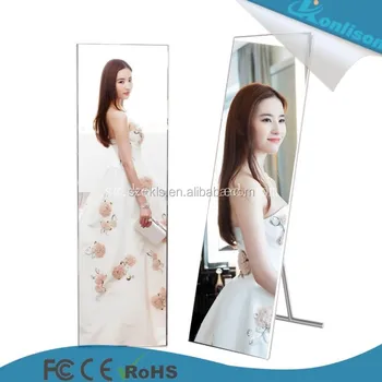 Full Color Electronic Led Display Banner P2 571mm For Commercial