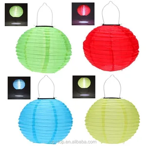 Solar Paper Lantern Whole Suppliers Alibaba