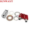 Game Machine electric Key Switch Lock, Metal Cabinet Door Cam Lock