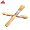 Wooden Bristle barbecue brush coffee brush Coffee mill cleaners