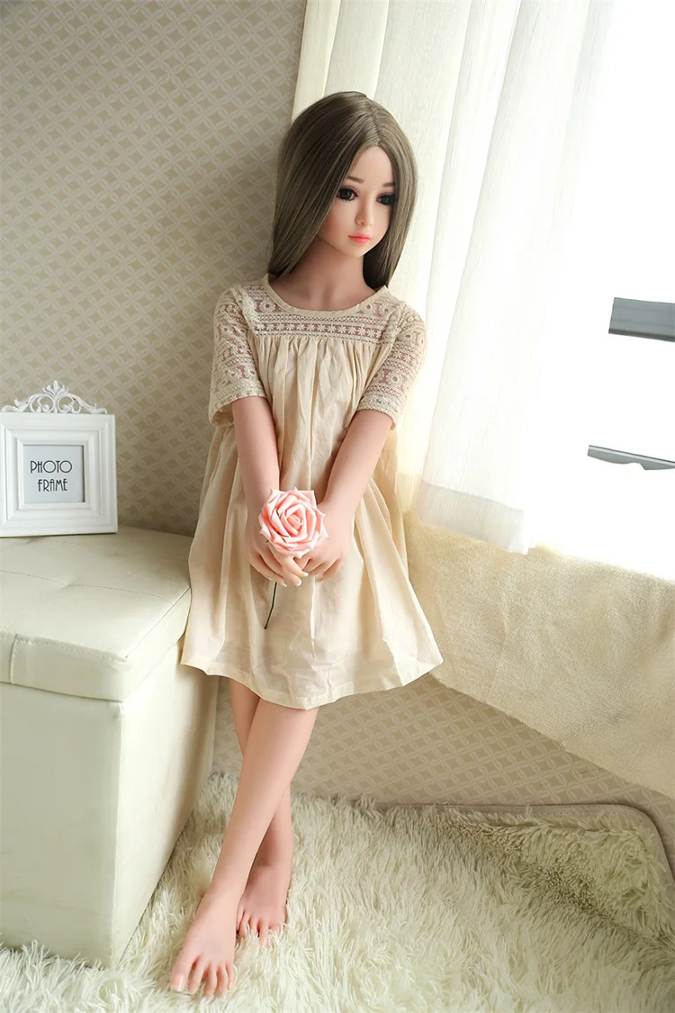 hot selling 100 cm sex doll flat chest love doll japanese loli