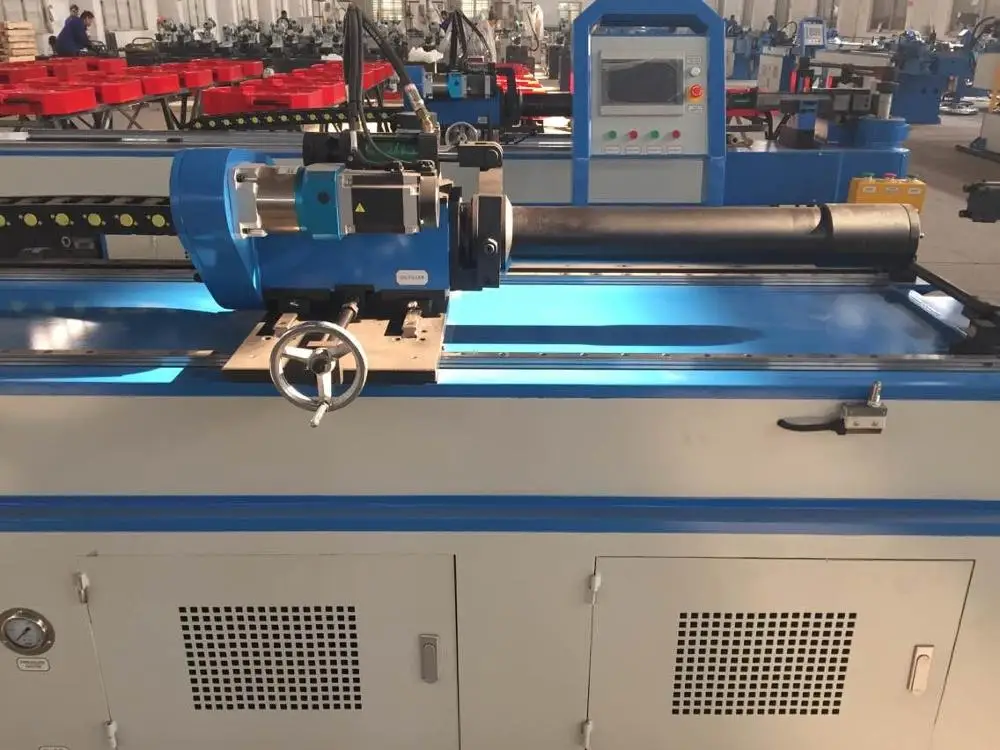 
Full automatic bending machine for steel pipes (GM-SB-38CNC-2A-1S) 