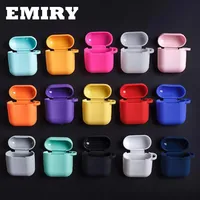 

Factory Directly Sale For Airpods Earphones OEM Candy Color Soft Silicon Case for Apple Airpods