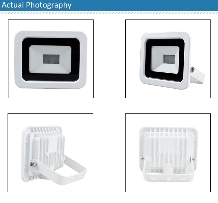 anti-corrosion waterproof led light housing / housing flood light
