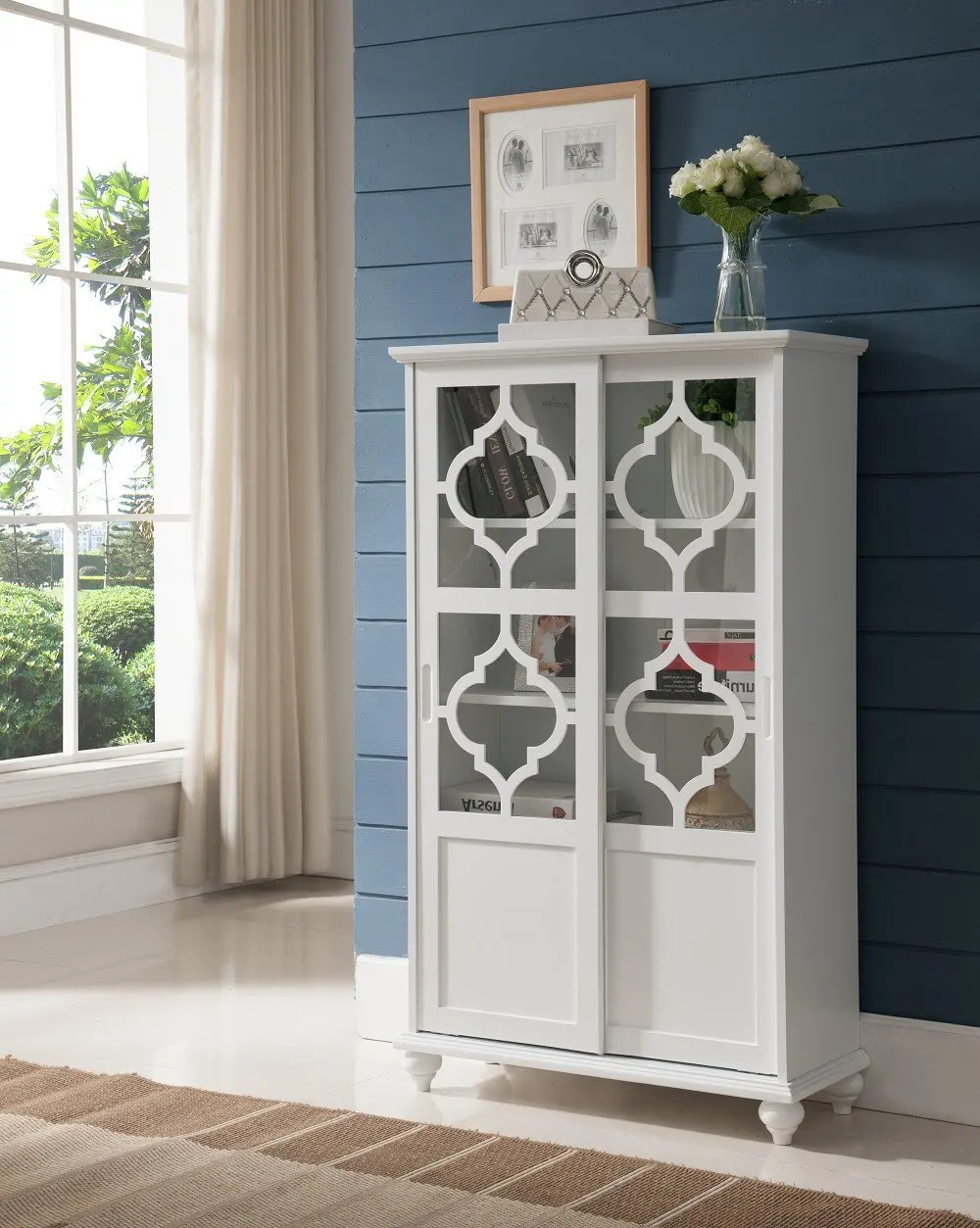 Cheap White Curio Cabinet Glass Doors, Find White Curio Cabinet Glass ...