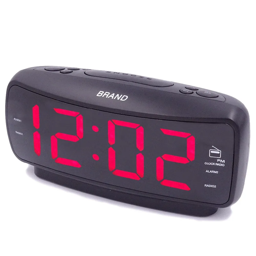 
Digital Alarm Clock Radio 
