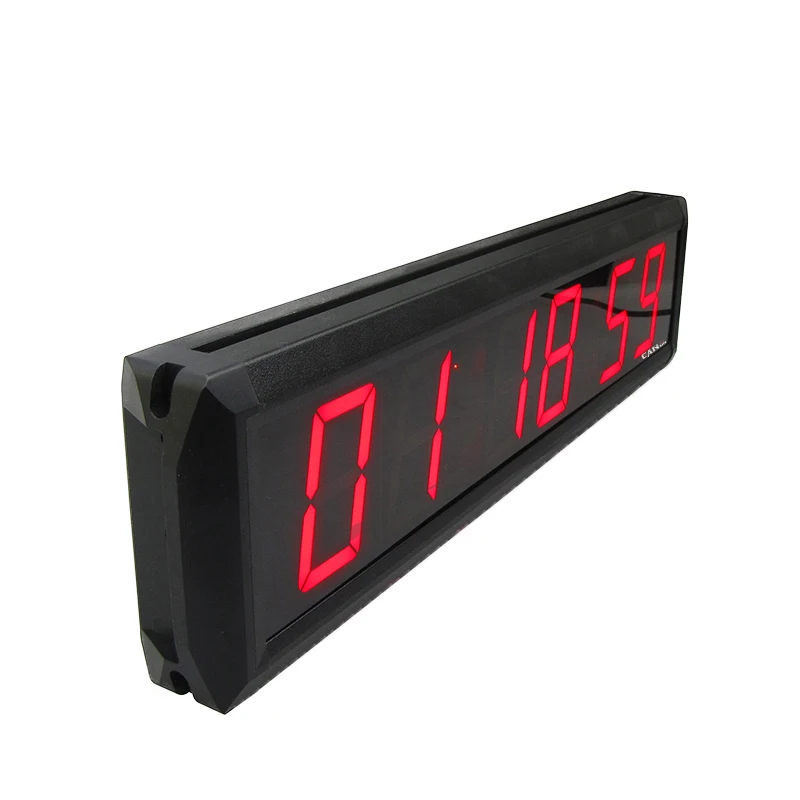 
Hot Selling High Quality Decorative Led Electric Digital Wall Clock  (60779639713)