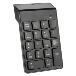 Bluetooth 3.0 Wireless Numeric Keypad Laptops Tablets