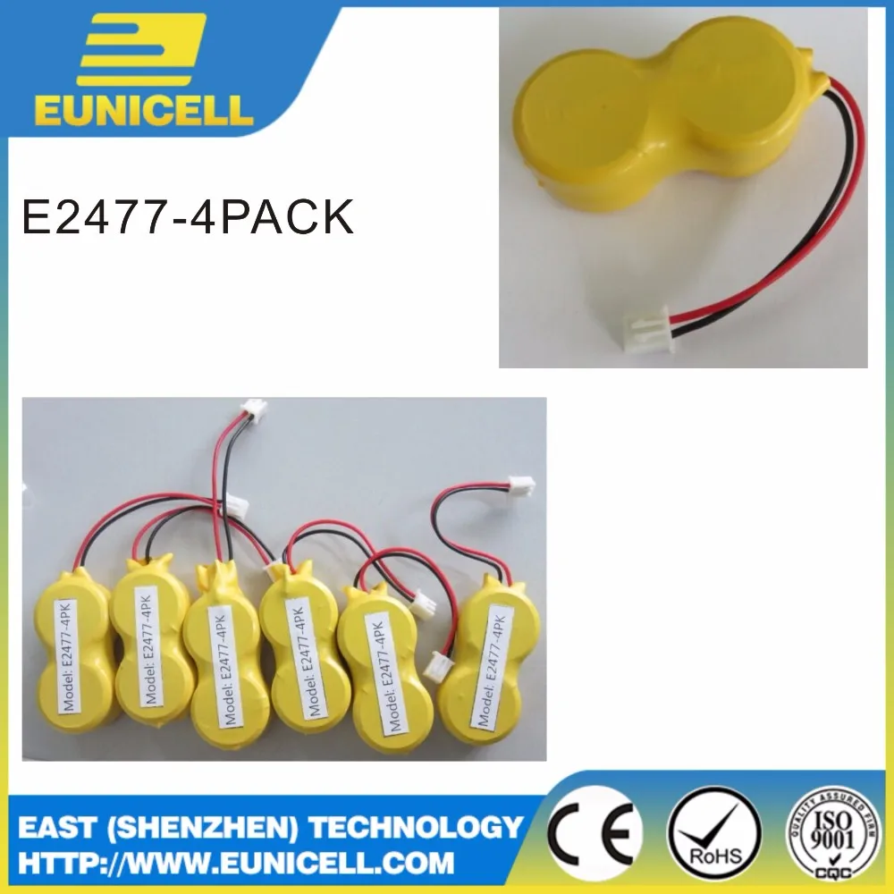 CR2477 with wire and terminal