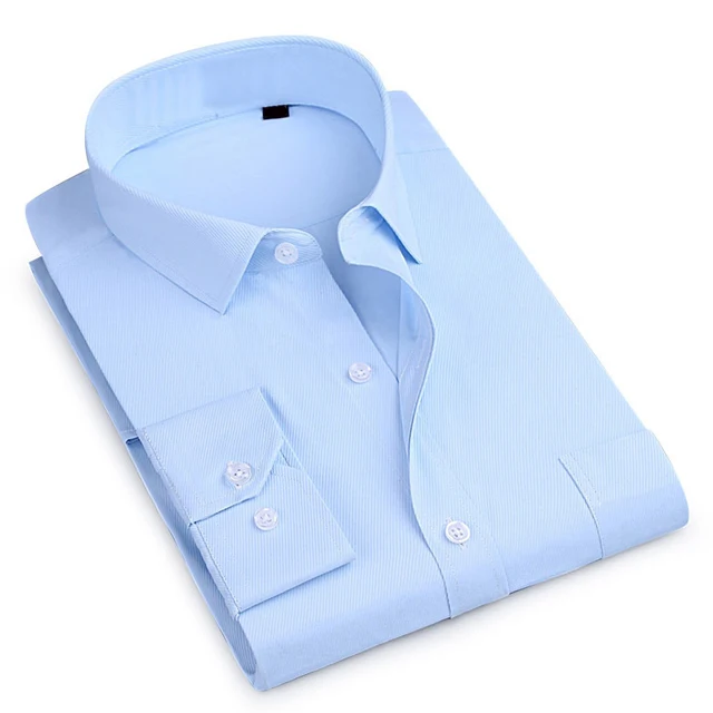 

TC mixed cotton and polyester no iron mens shirt