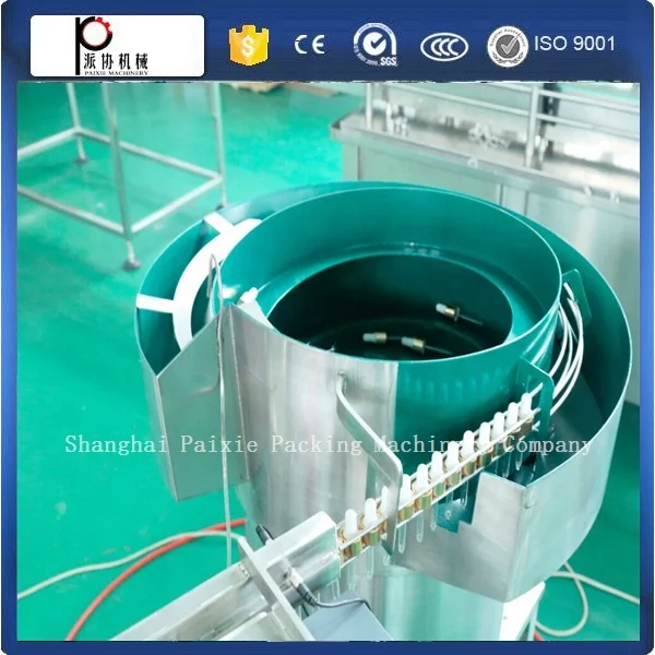 
Auto 10ml Pet Bottle Electronic Cigarette Liquid Filling and Capping Machine Customize 