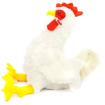 large stuffed chicken toy