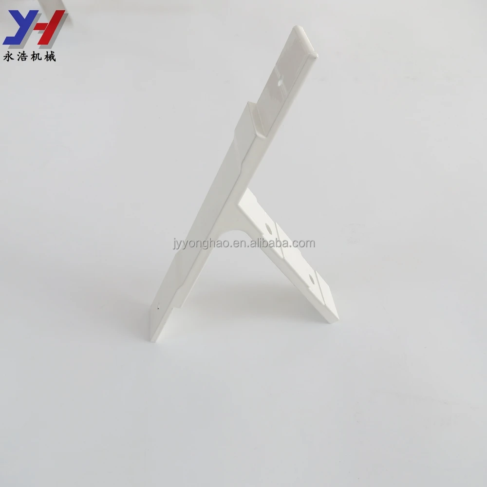 
OEM ODM Custom Fabrication of Powder Coated Aluminum Glass Holder for Curtain Wall 