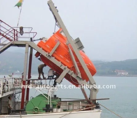 
Free fall life boat 