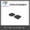 Smart bes New and original SMD STM32F103RBT6 32 bit microcontroller CORTEX M3 128K flash LQFP64