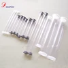 Clear thin wall plastic packaging tube,plastic box for e-cigarette