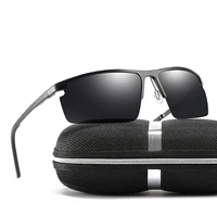 

China sunglasses manufacturers new classic aluminum magnesium alloy frame polarized sun glasses for man