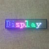 2019 new arrival wireless App control Text and photo can be changed DIY Flexible LED scrolling screen cowboy hat