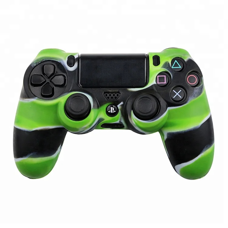 

Controller Case Waterproof Skin Game Custom Sleeve For PS4 Silicone Cover