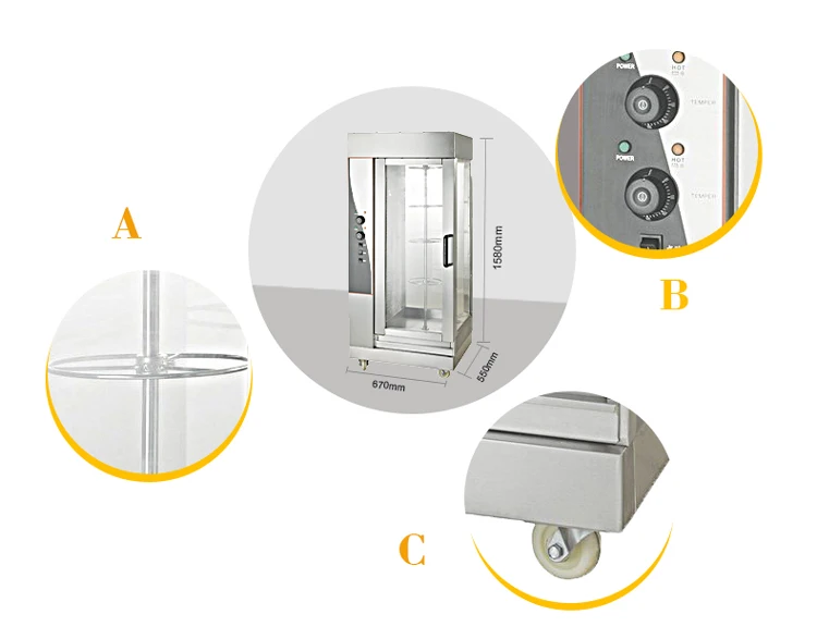 chicken rotisserie oven for sale