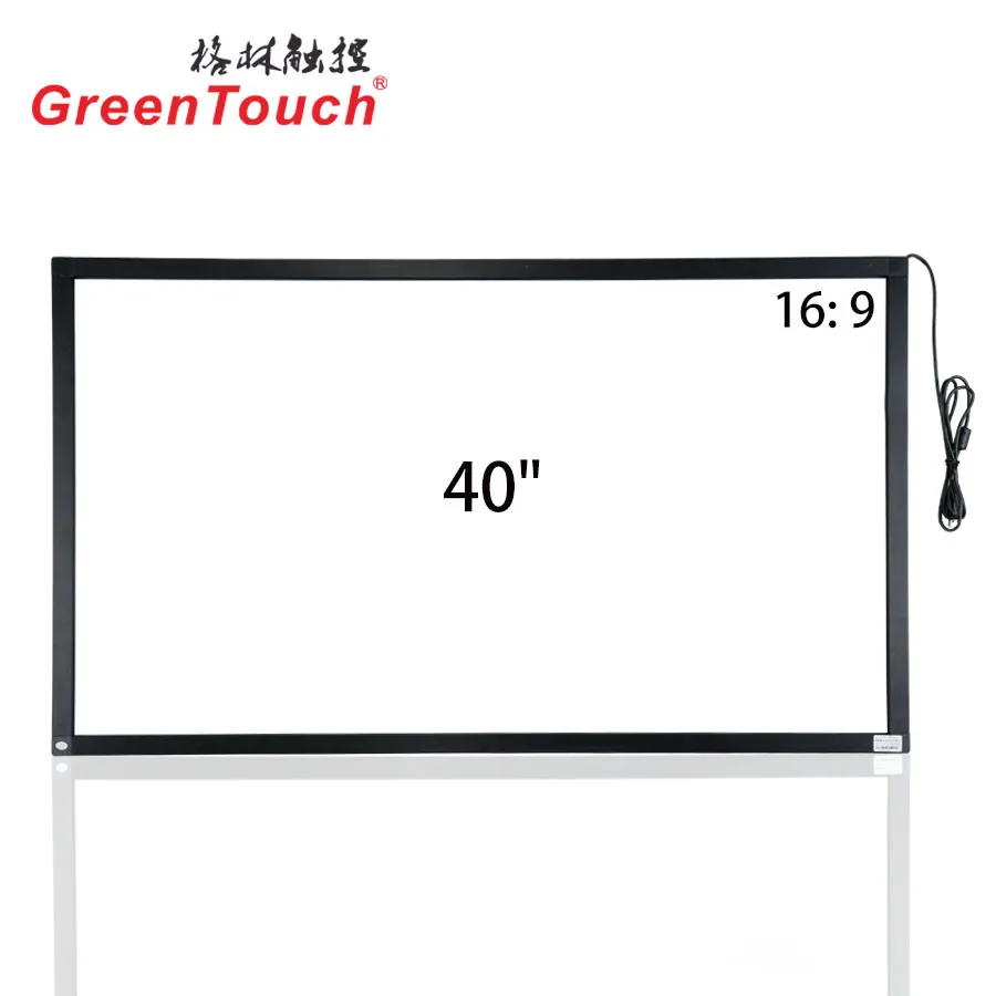 

GreenTouch 40 inch multi touch screen ir led strip for monitor