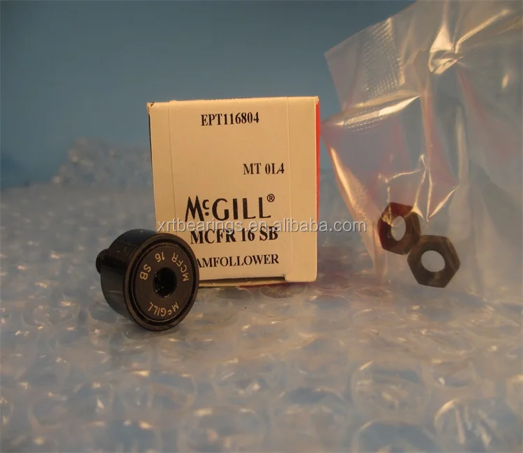 Lote MCGILL mcfr 16 s Cam seguidor de 16 mm de diámetro CNC Carro pórtico de rodamiento de rodillos
