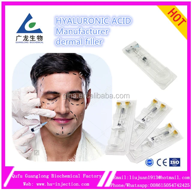 

buy 2ml injectable dermal fillers bdde hyaluronic acid filler lip injections acido hialuronico filler for face injection, N/a