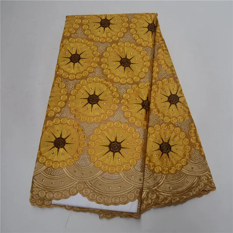 
LP80847-African Swiss Lace Fabric 2018 Swiss Voile Lace In Switzerland High Quality African Dry Cotton Voile Lace Fabric For Wed 