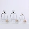 15ml Empty Refillable Upscale Clear Glass Bottle 30ml Essential Oil Elite Fluid Cosmetics Container Vial with Glass Pipette
