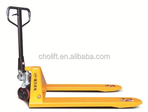 
Cholift 2.5Ton capacity Stainless Steel SUS316 Hand Pallet Truck for Corrosion Resistant Application 
