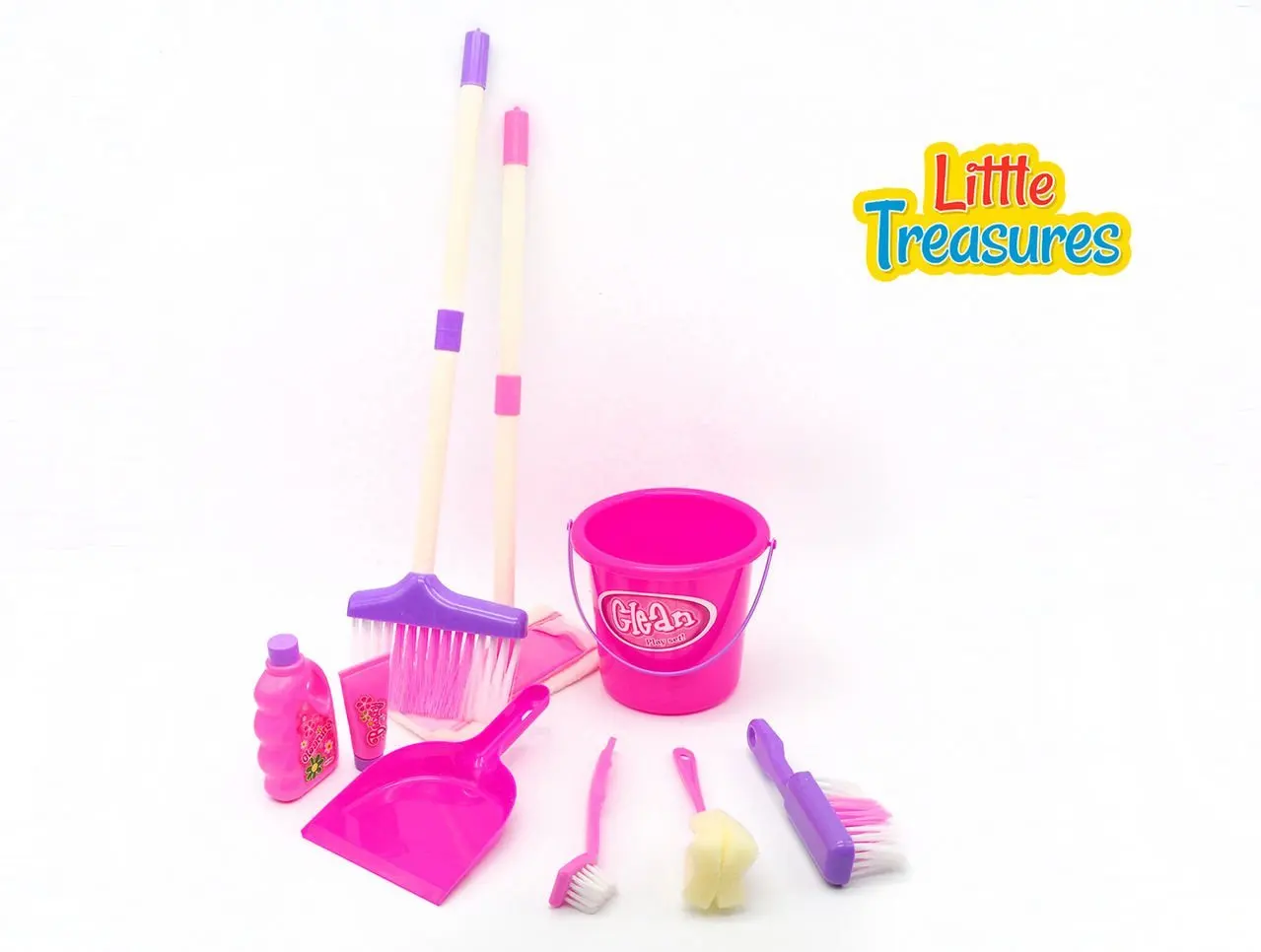 child's cleaning set little helper