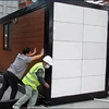 Manufacture new style modular standard 20 ft expandable container house