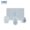 Smart home automation wireless 3G/GSM+WIFI LED App control voice home alarm system kit