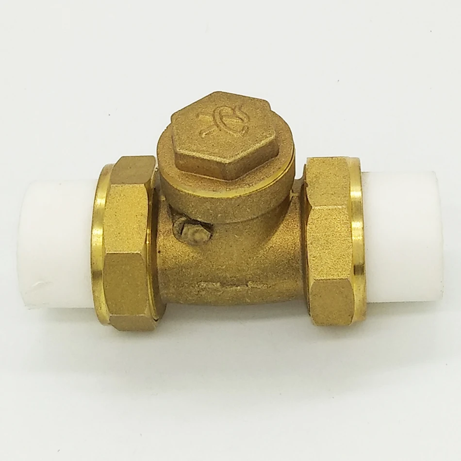 Ppr Doublejoint Copper Check Valve Allcopper Oneway Check Valve