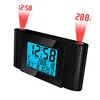 LCD Display Radio Controlled Projection Alarm Clock