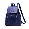 Front Zipper Pockets Large College School Designer Backpack Woman Backpacks PU