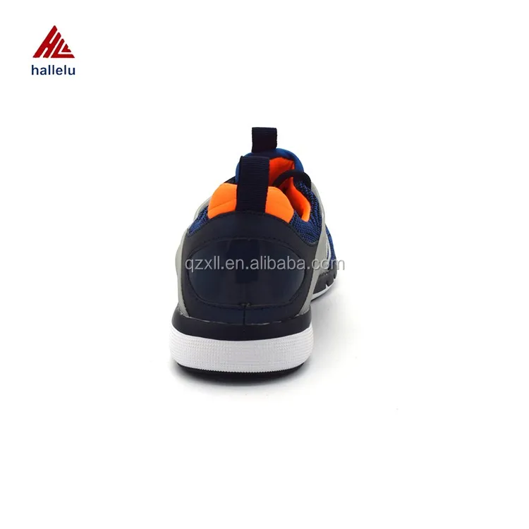 Fly Knit Shoe Uppers For Men Summer Lace Up Breathable Light Flat Slip On Athletic Running Sport Shoes 4.jpg