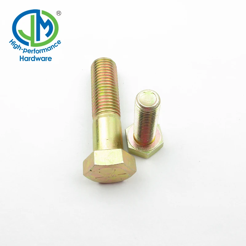 
General industry hot forgen custom brass fastener bolt 
