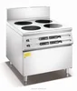 JINZAO HY5-6-2821 Induction Kitchen Equipment Chinese Electromagnetic 6-head Clay Pot Stove Furnace K+S for Commercial Kitchen