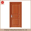 Deep carving pvc Wooden mdf internal doors for rooms