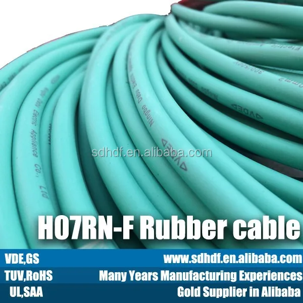 China Supplier Wholesale H07RN-F Insulated Electric Cable