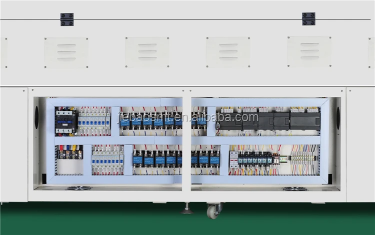 Reflow Oven PCB Production / SMD PCB Soldering After Pick and place