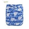 10 sets Mumsbest One Piece Diaper and One Piece Charcoal Insert As a Set Baby Infant Nappy Reusable Adjustable Free Shipping