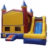 Indoor Commercial Princess Small Bounce House Jumper Air Kids Bouncer Castle Inflatable Trampoline With Slide For Sale