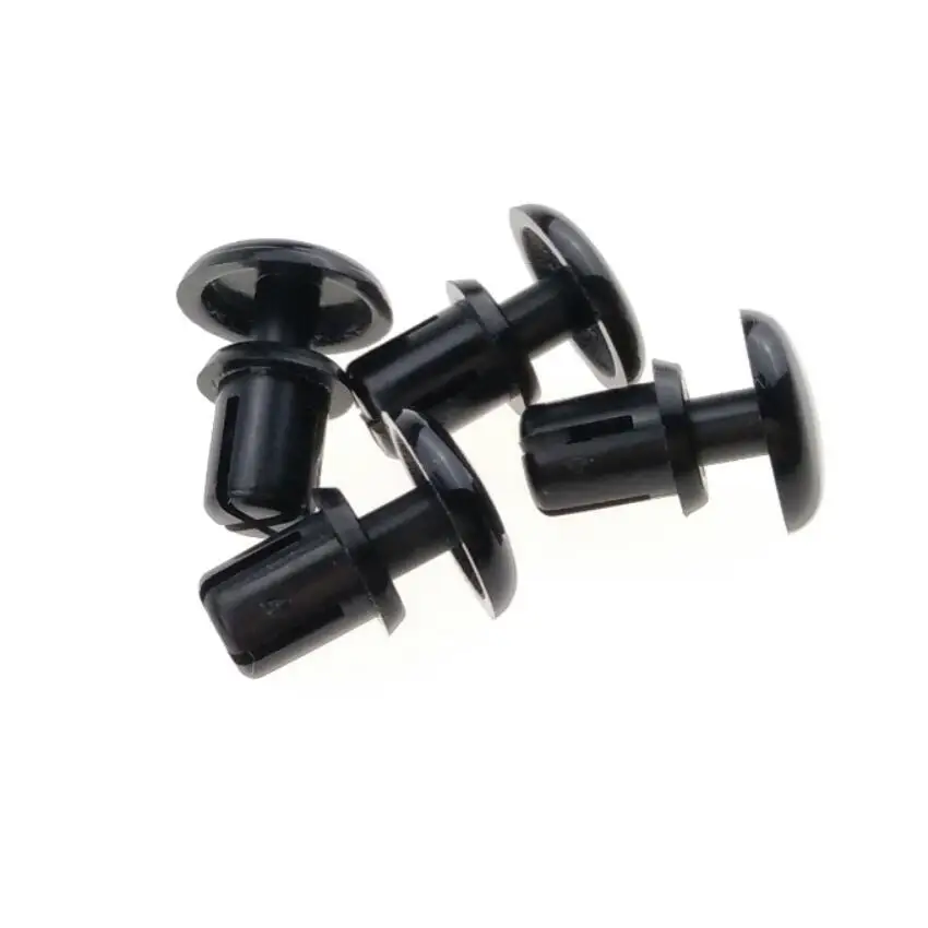 
Black Nylon Push Rivets for Electronics Plastic Fastener SR4050 