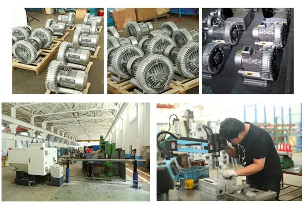 2HP/1500w Fish Pond Use Single Stage Phase High Pressure Air/Ring Blower.jpg