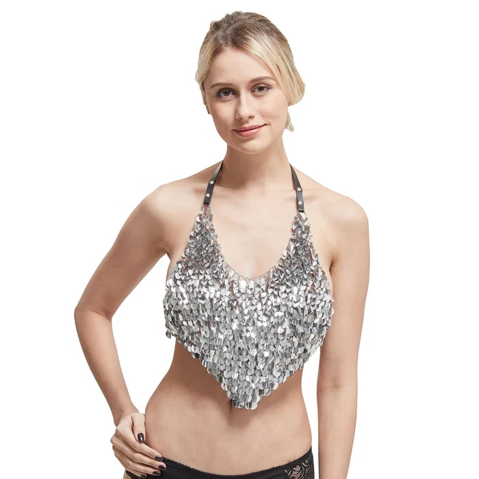 sequin rave outfit